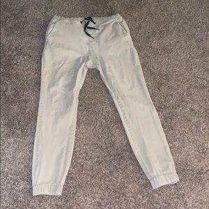 Zanerobe Khaki Joggers Size 32